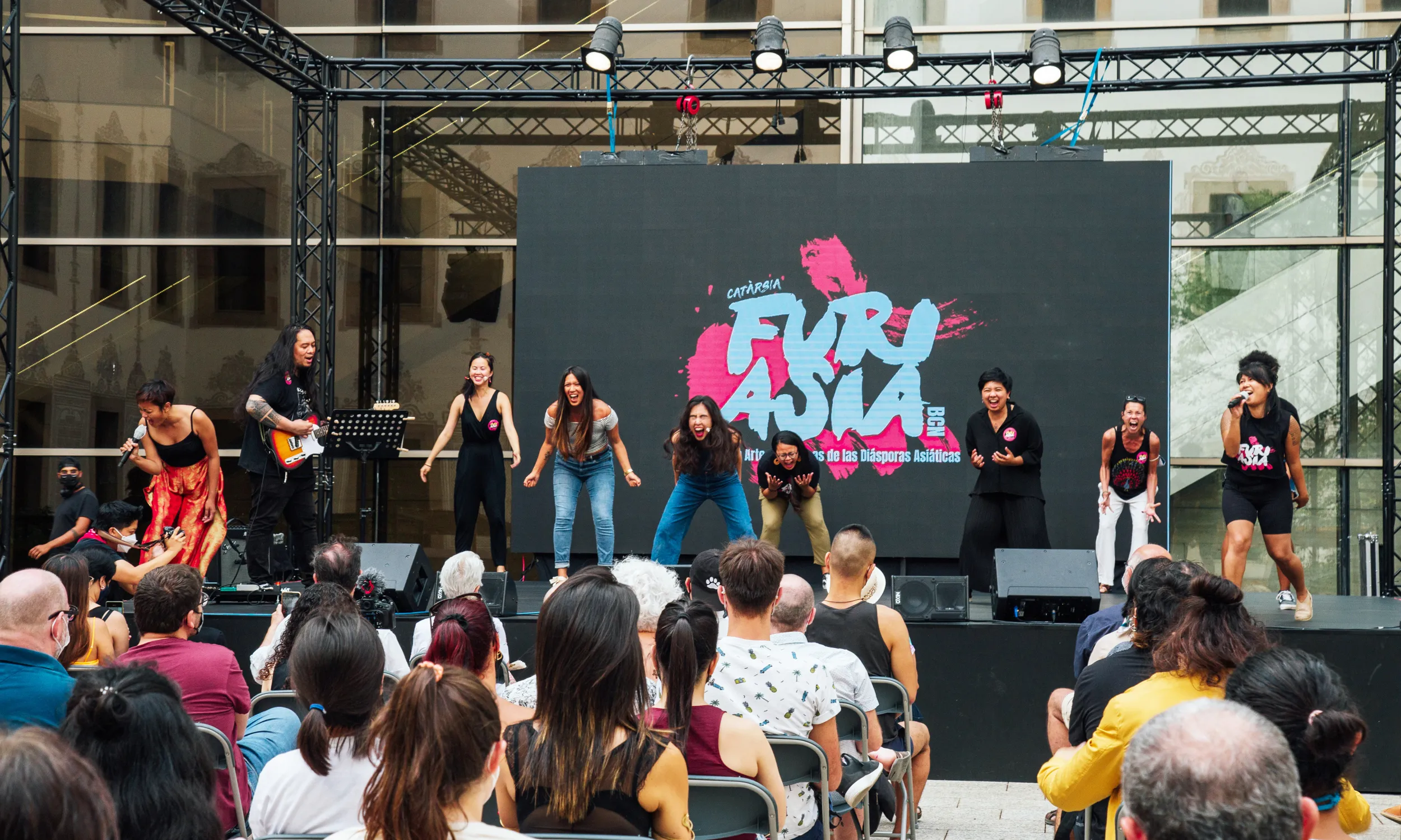 La segona edició del Furiasia es tornarà a celebrar al Pati de les Dones del CCCB, a Barcelona.