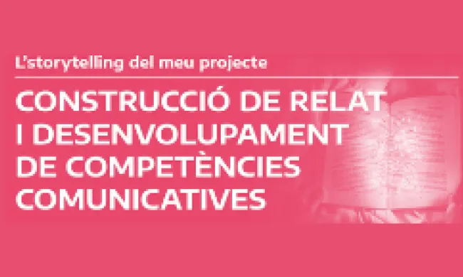 Taller: 'L’storytelling del meu projecte'. Font: Ateneu Cooperatiu del Baix Llobregat.