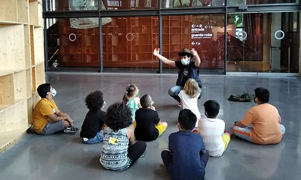 El Museu Marítim de Barcelona és un dels equipament col·laboradors del RavalEstiuEducatiu.