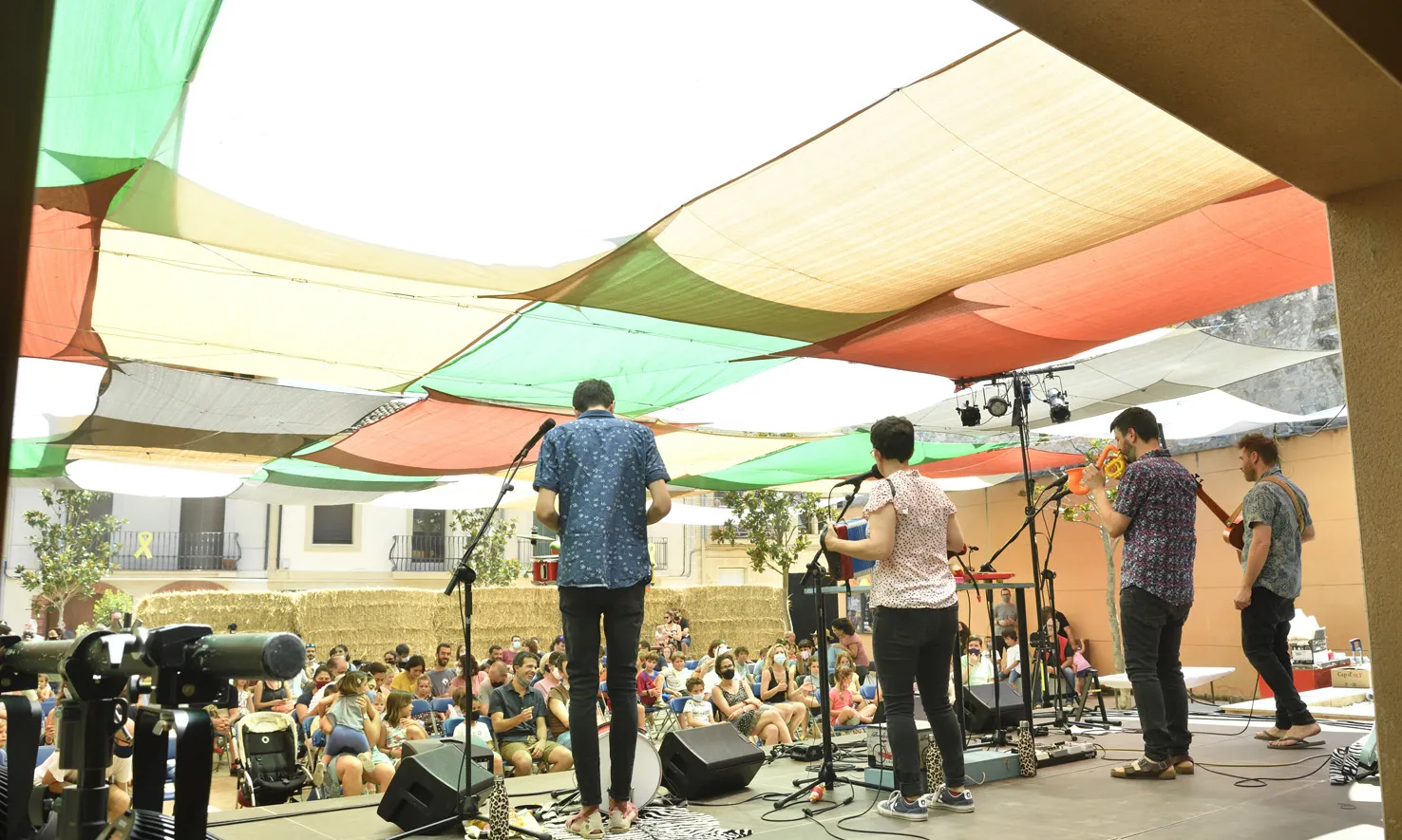 Durant la tretzena edició del Festival Llegendes es programaran una trentena d'espectacles a diferents espais de Sant Martí de Tous.