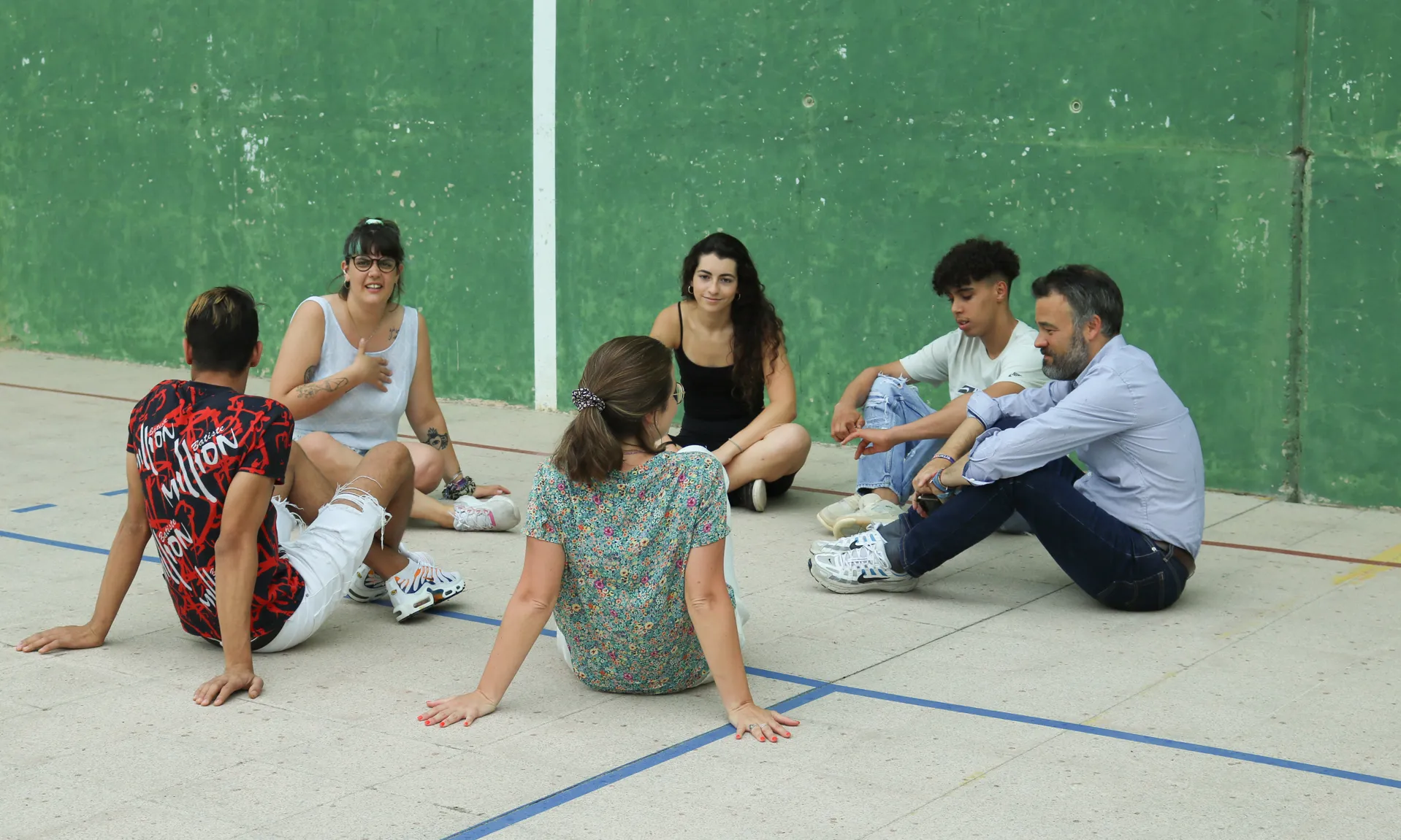 Jornada de cloenda del projecte 'Entre Joves'.