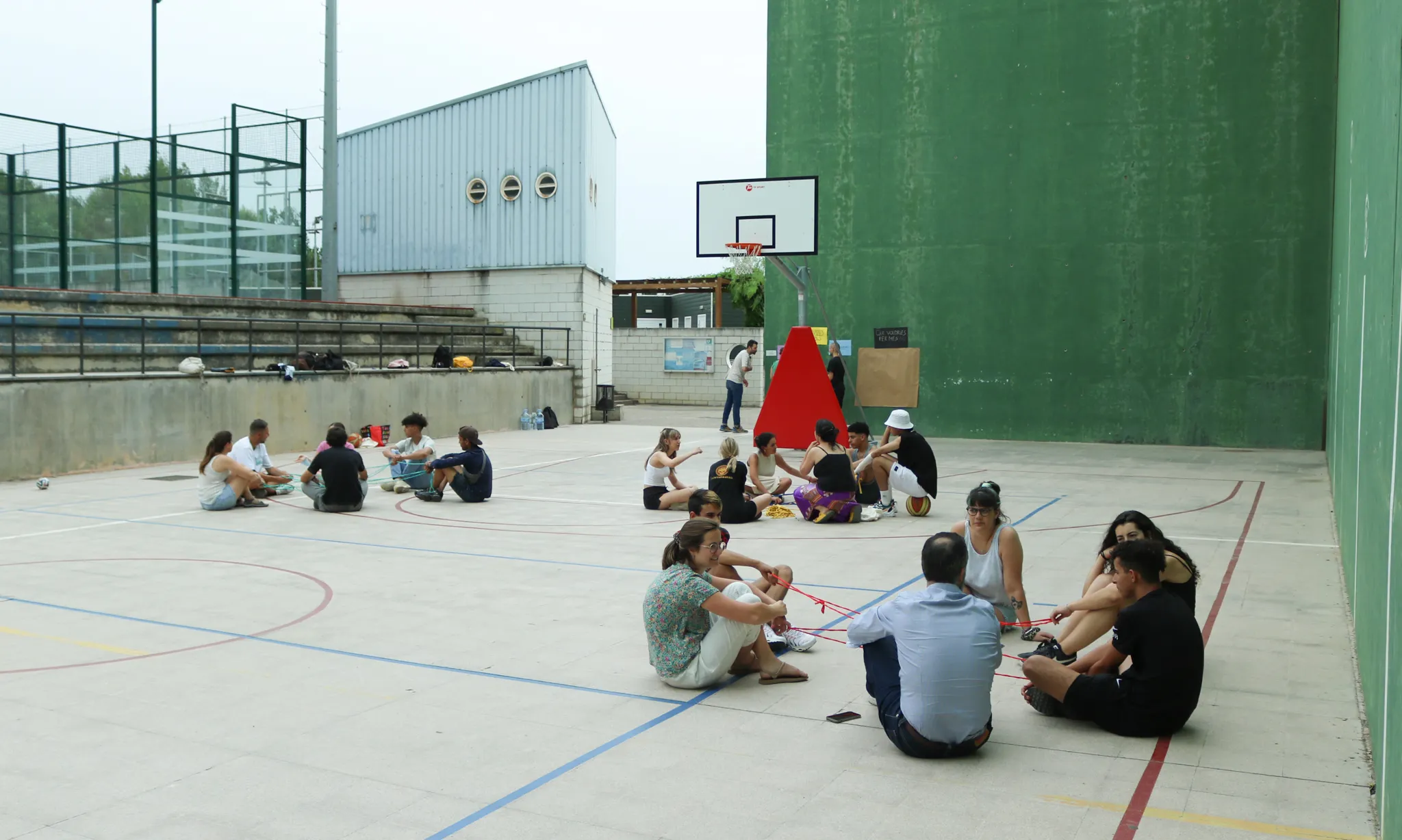 Conclou la primera edició del projecte 'Entre Joves'.