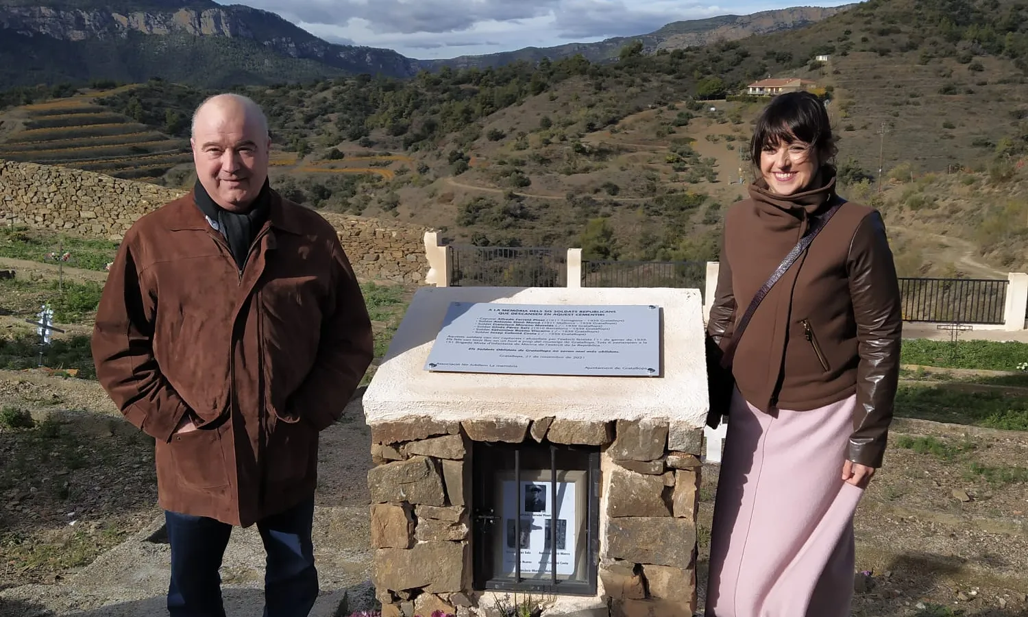 En el marc de la dissetena jornada de No Jubilem la Memòria el 2021, es va dignificar la memòria dels anomenats 'soldats oblidats de Gratallops'.