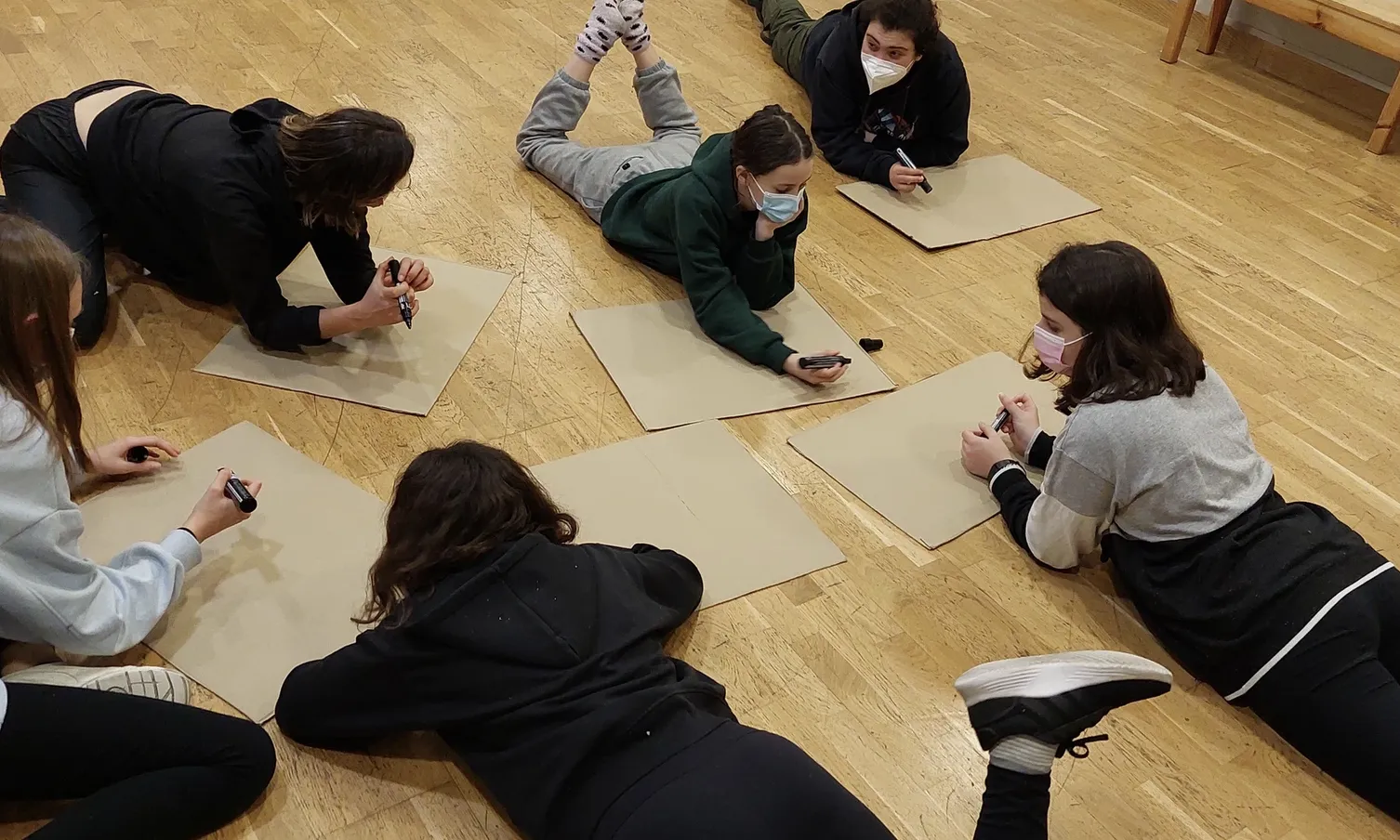 Un dels objectius principals del projecte i de l'associació Free Art és demostrar que tota persona és un ésser creatiu que pot desenvolupar qualsevol tipus d'art.