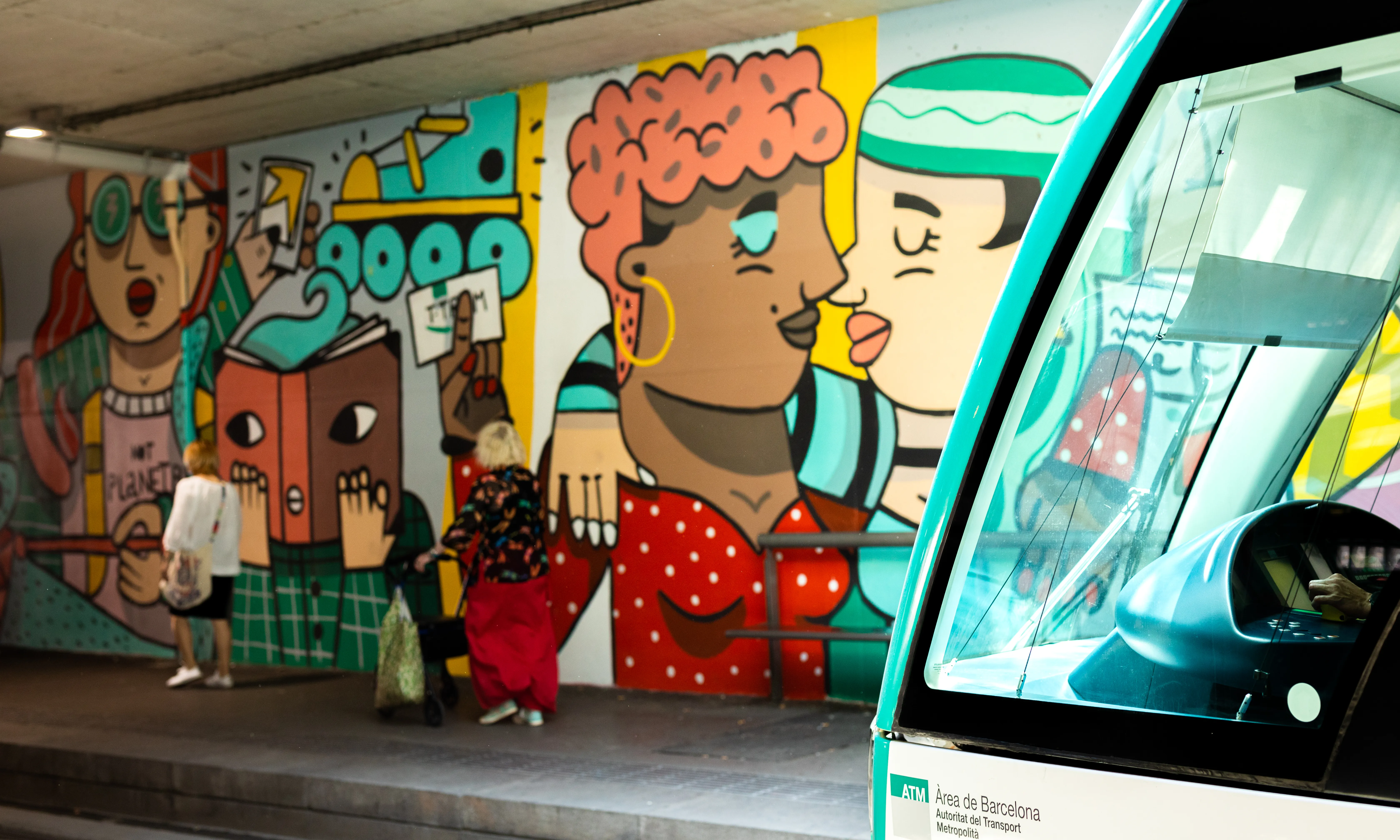 Mural d'art urbà