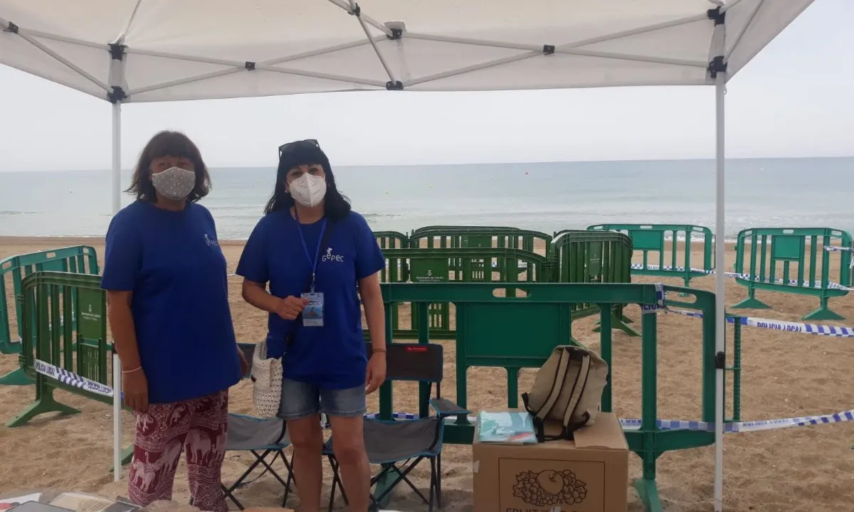 Els voluntaris queden encantats amb l'experiència i solen repetir.