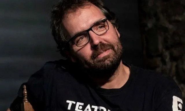 Víctor Borràs, membre de Teatre Nu, companyia que dirigeix, des del 2020, el Festival de Llegendes.