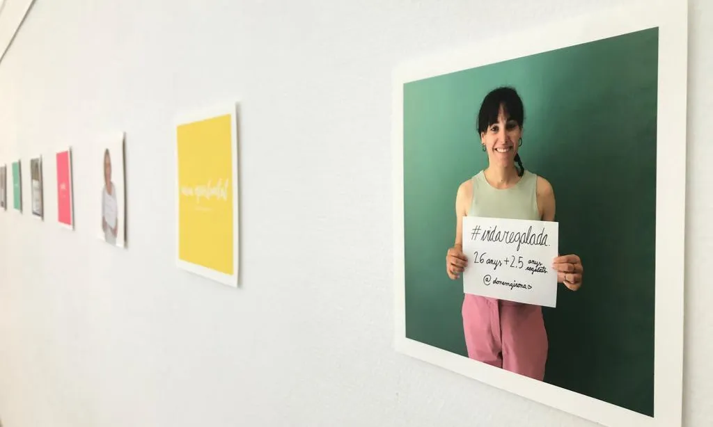 L'agrupació ha organitzat l'exposició de fotografies 'Regala vida', que es va exposar a l'Hospital Universitari Dr. Josep Trueta.