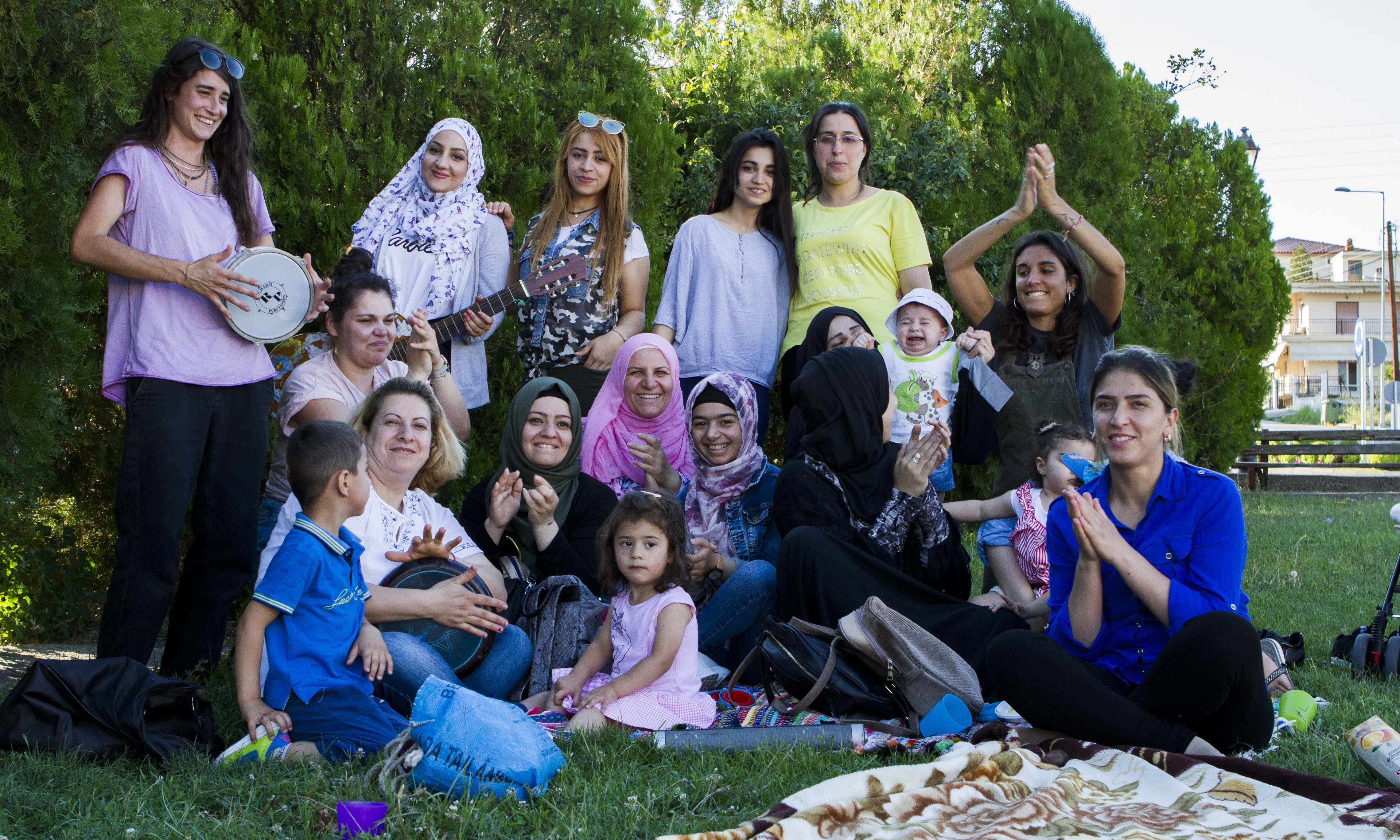 Sortida amb les participants del Women’s Space.