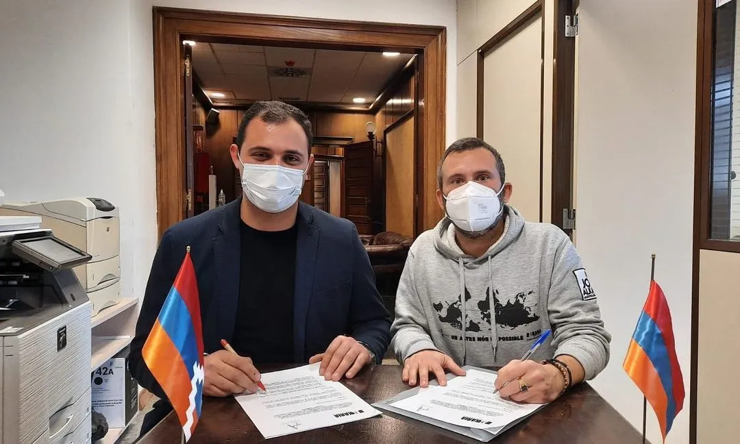 Al Karia i Ararat han sumat esforços per engegar el projecte de reconstrucció d'una escola bressol a Chldran.