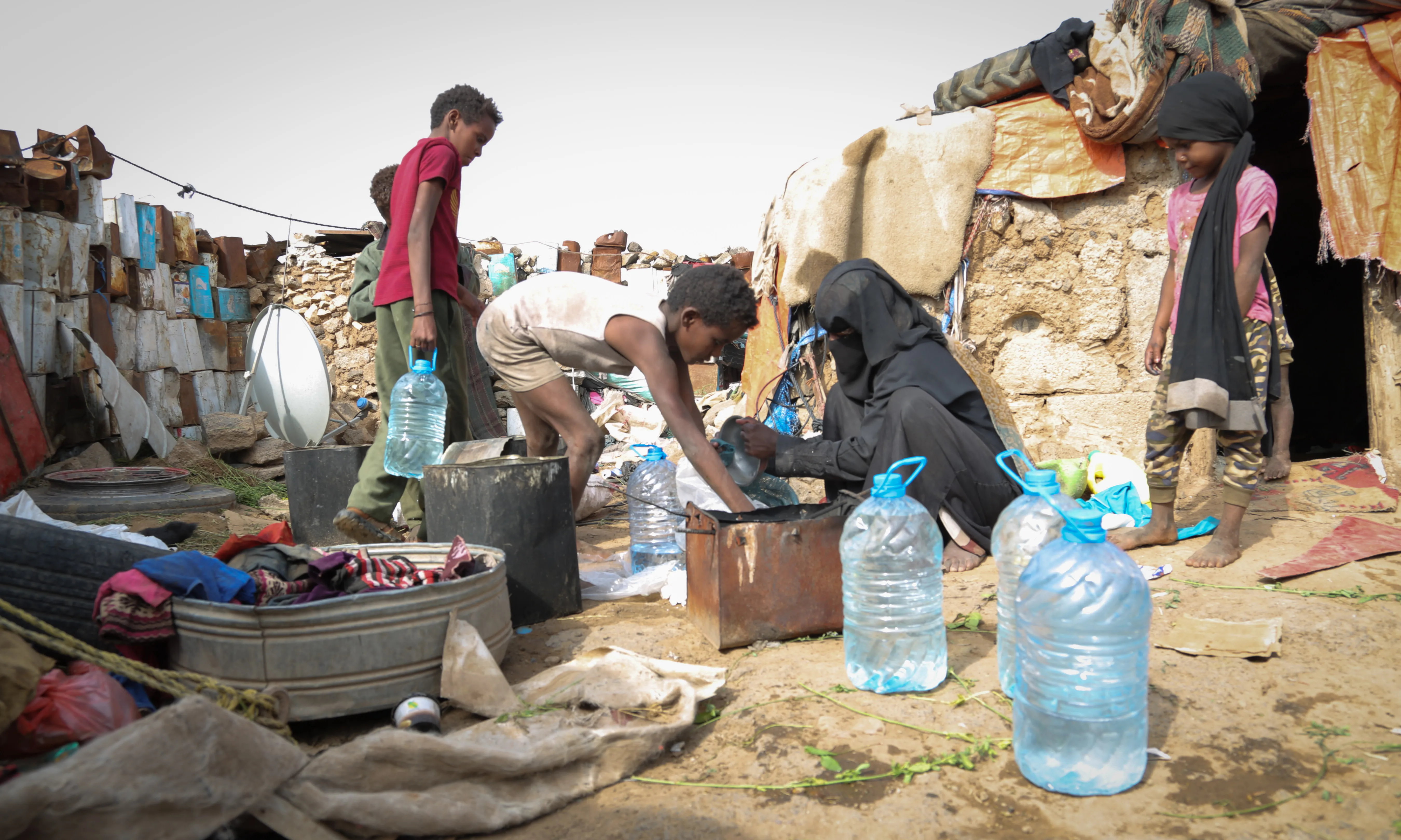 El Iemen està en en guerra des del 2015 i viu la pitjor crisi humanitària del planeta.