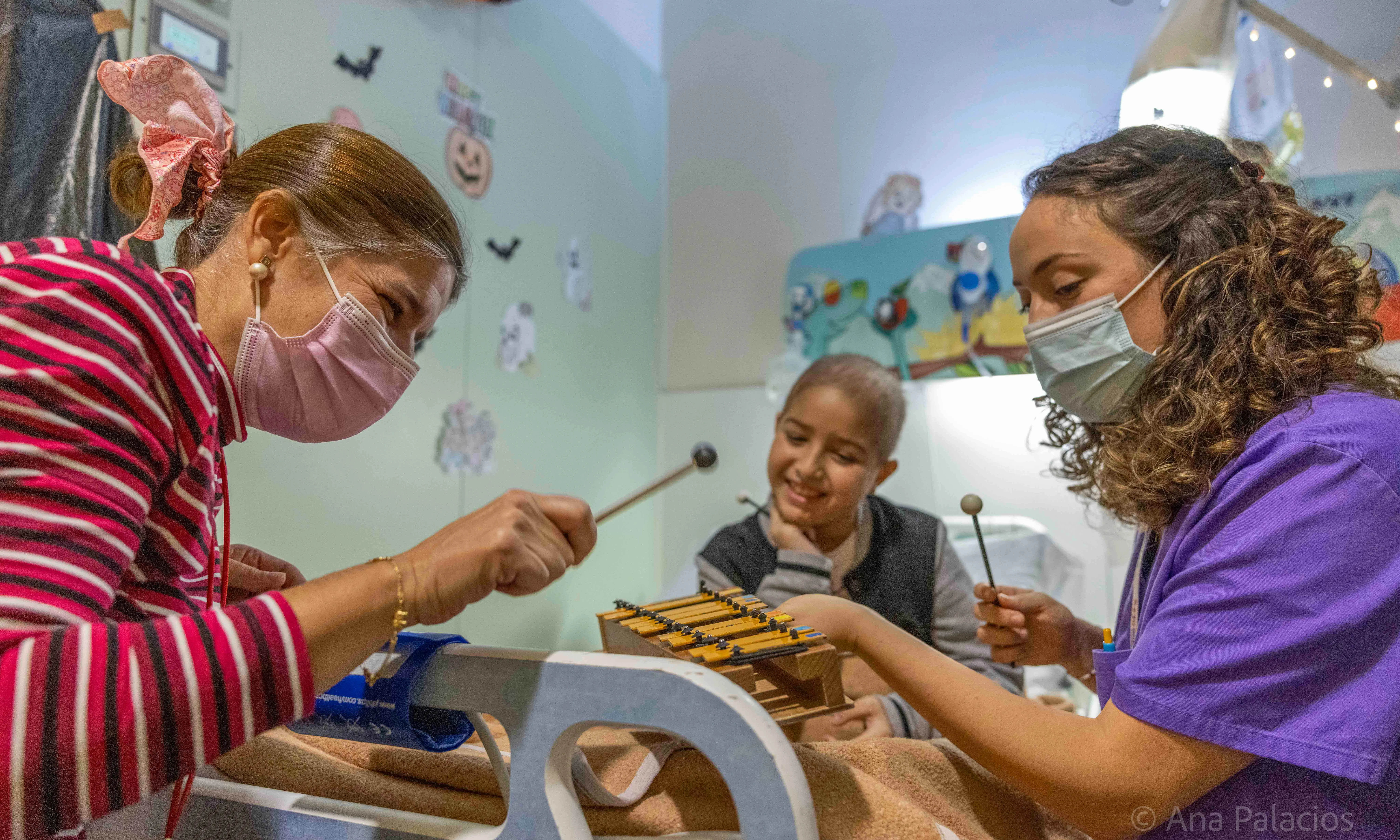 El projecte XARXA de l'entitat va començar a l'Hospital Sant Joan de Déu i s'ha ampliat a altres centres.
