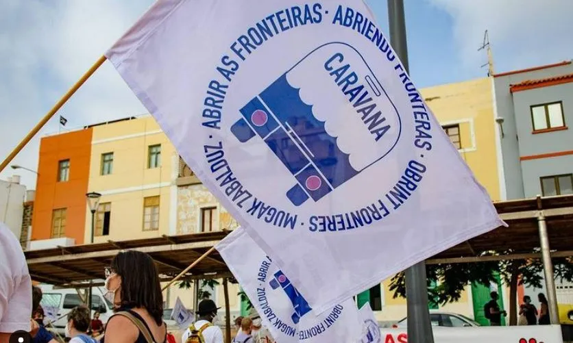 La Caravana Obrim Fronteres recorrerà la ruta Pirineus-Alps fins al 24 de juliol.