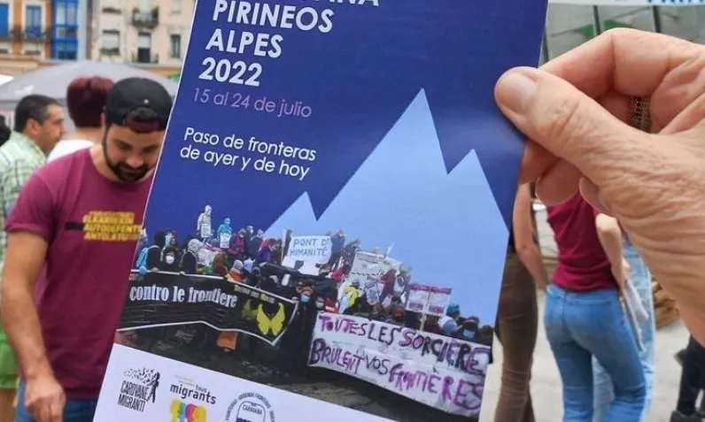 El moviment vol posar el focus en la situació insostenible de les persones migrades i refugiades.