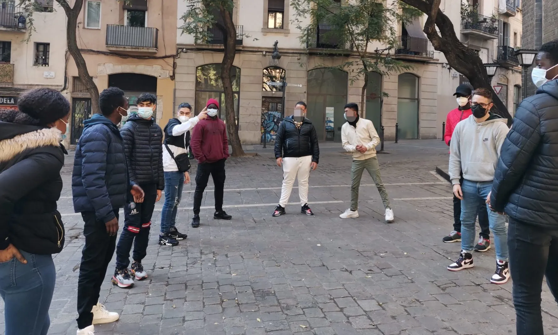 El programa va adreçat a jovent nouvingut d'entre 16 i 21 anys.