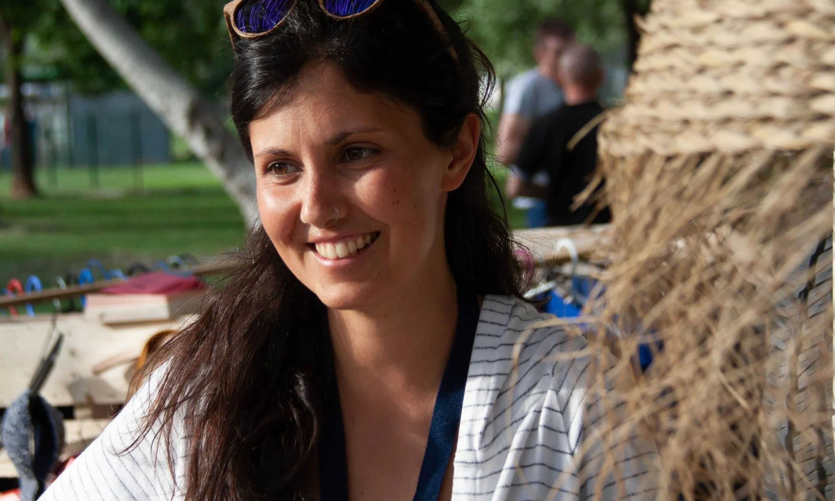 Juntament amb la seva parella i un grup d'amics, l'Èlia Planas va impulsar un projecte que amb el temps s'ha convertit en l'associació PlasticFreeWave.