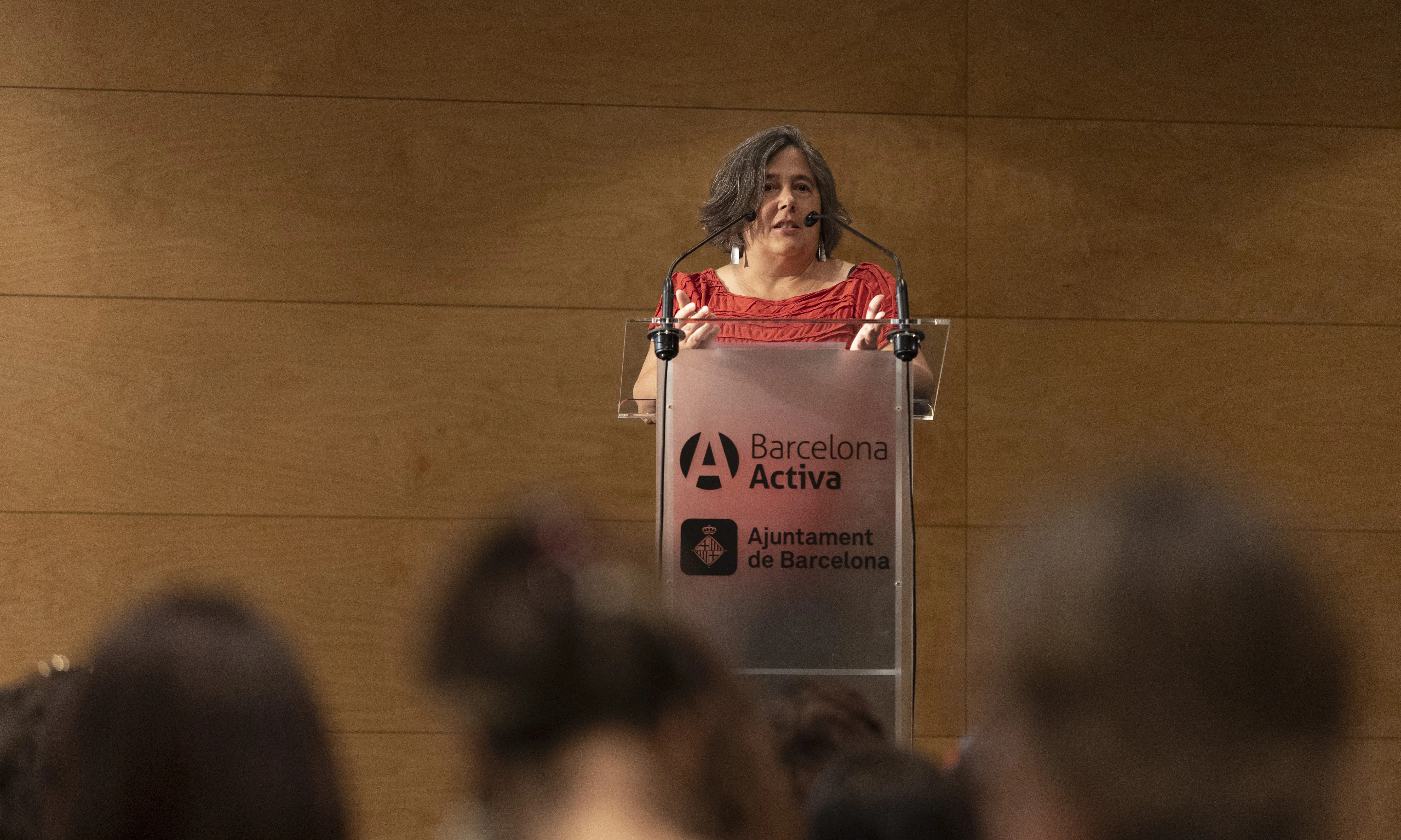Elisenda Vegué considera que “és important apropar l’ESS als més joves per donar-los l’oportunitat de conèixer una altra forma de produir, distribuir i consumir".