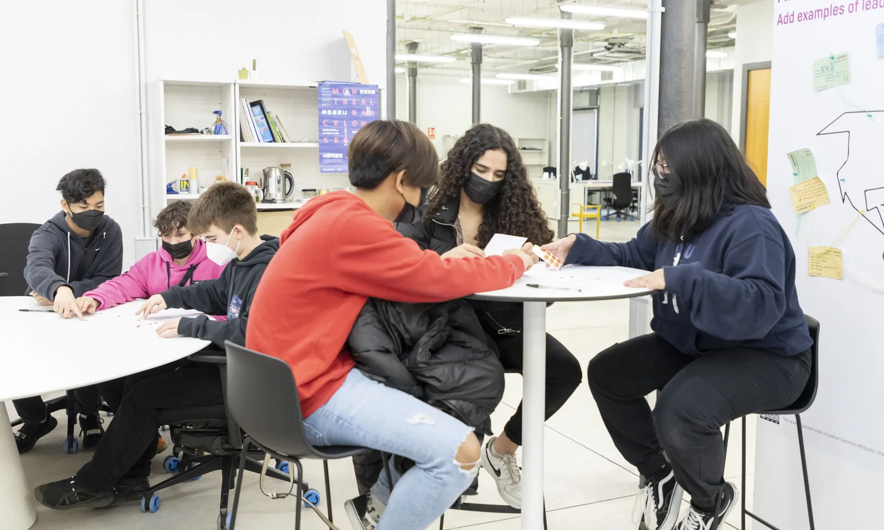 #TransformESS és un projecte de Barcelona Activa que vol apropar l'economia social i solidària als centres educatius.