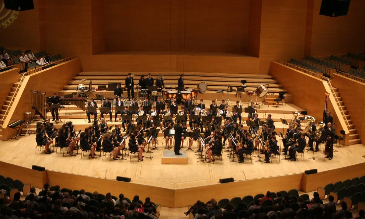 L'Auditori de Barcelona acollirà el XXI Festival de Bandes de Música de Catalunya.