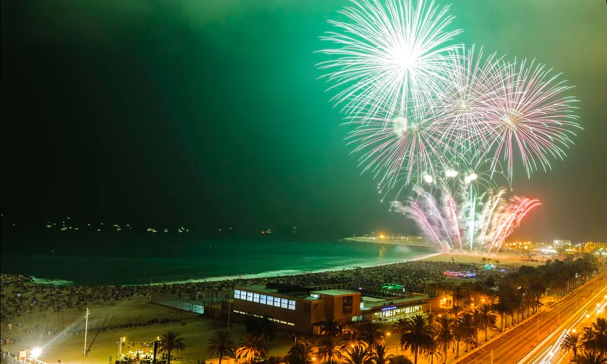 'Les Santes' ce celebraran del 25 al 29 de juliol de 2022. 