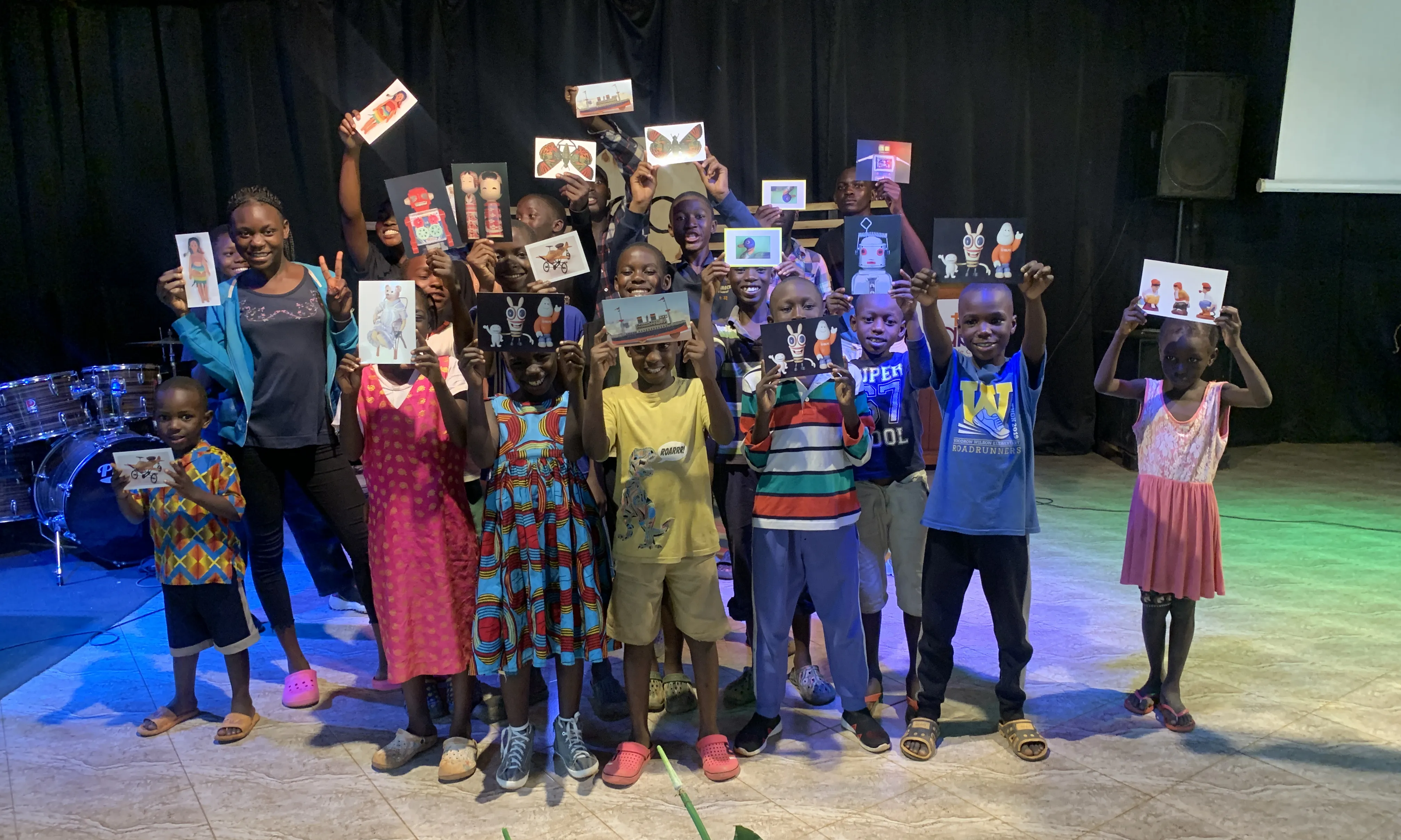 'We Love Uganda' té en marxa un projecte de col·laboració amb el Museu del Joguet de Figueres.