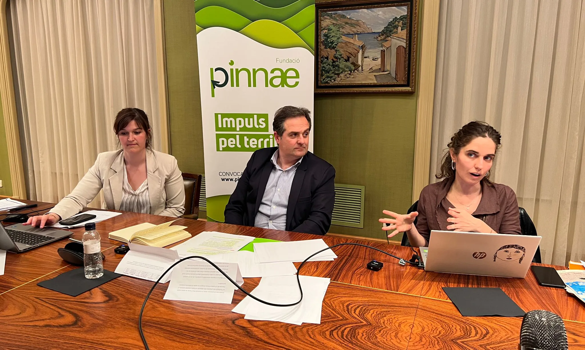 Webinar de la convocatòria. 