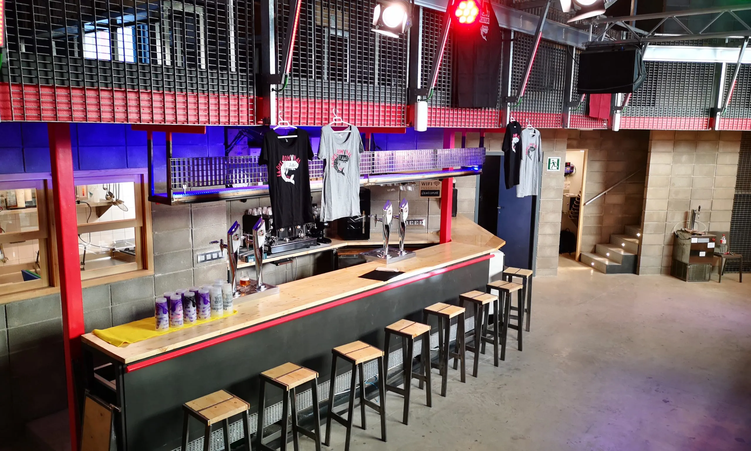 La Deskomunal s'identifica amb els valors del feminisme, l'anticapitalisme, l'antifeixisme i la desobediència.