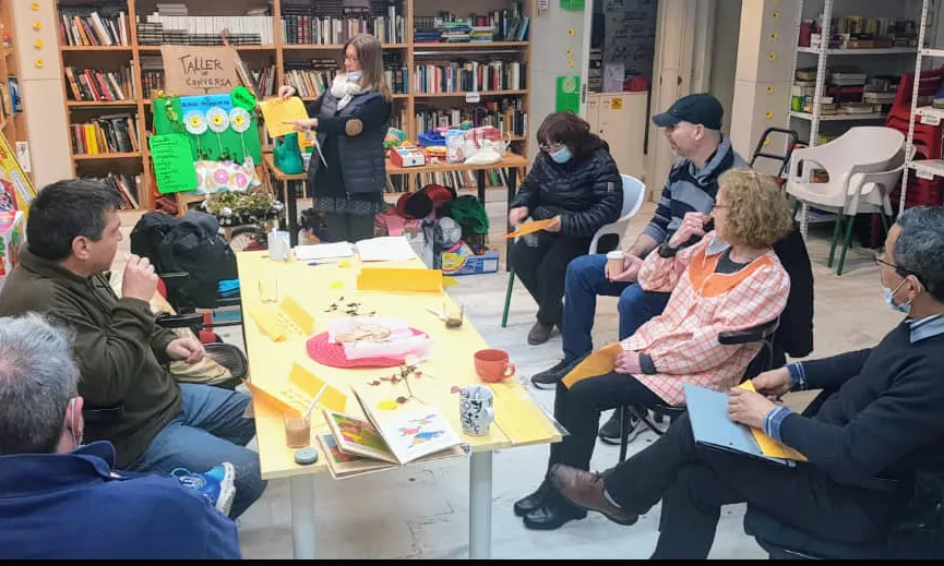 Un dels projectes finançats és un taller vivencial de català per a persones adultes a Blanes. 