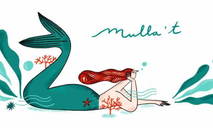 Una sirena és la imatge del 'Mulla't' 2022 i l'ha dissenyada la il·lustradora Anna Grimal.