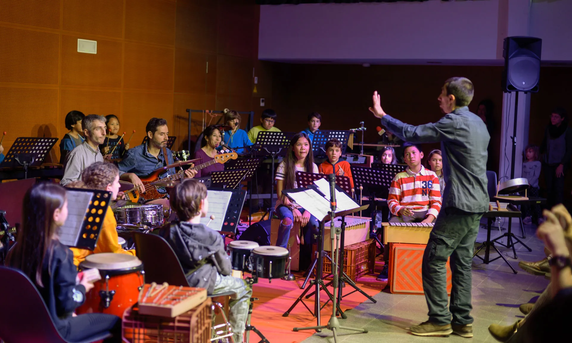 Orquestra infantil d'Integrasons