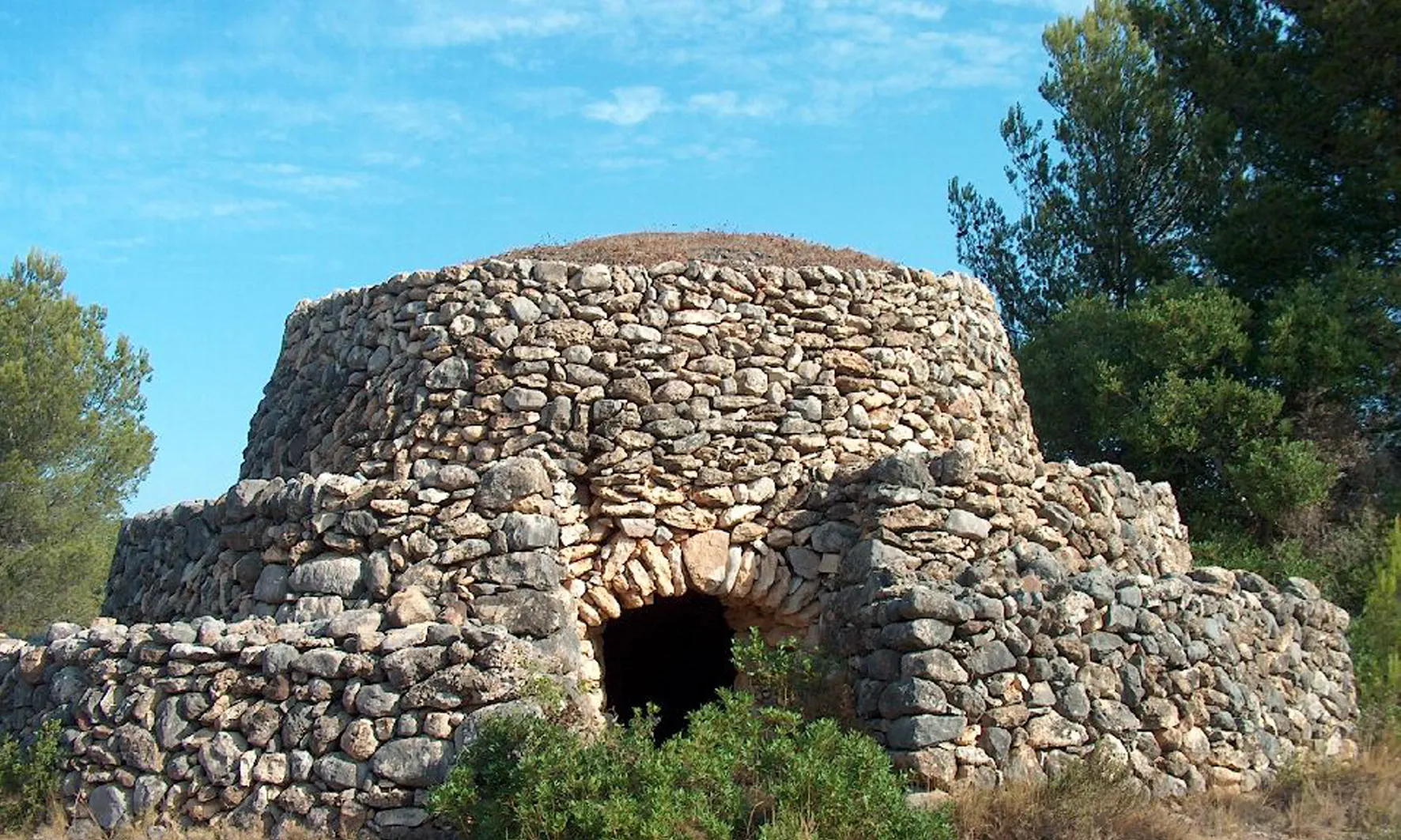 Les barraques són els elements més distintius d’aquestes construccions per la seva complexitat constructiva.