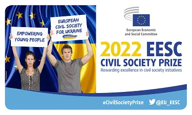 Premi Societat Civil 2022 centrat en dos temes: Joventut i Ucraïna Premi Societat Civil 2022 centrat en dos temes: Joventut i Ucraïna