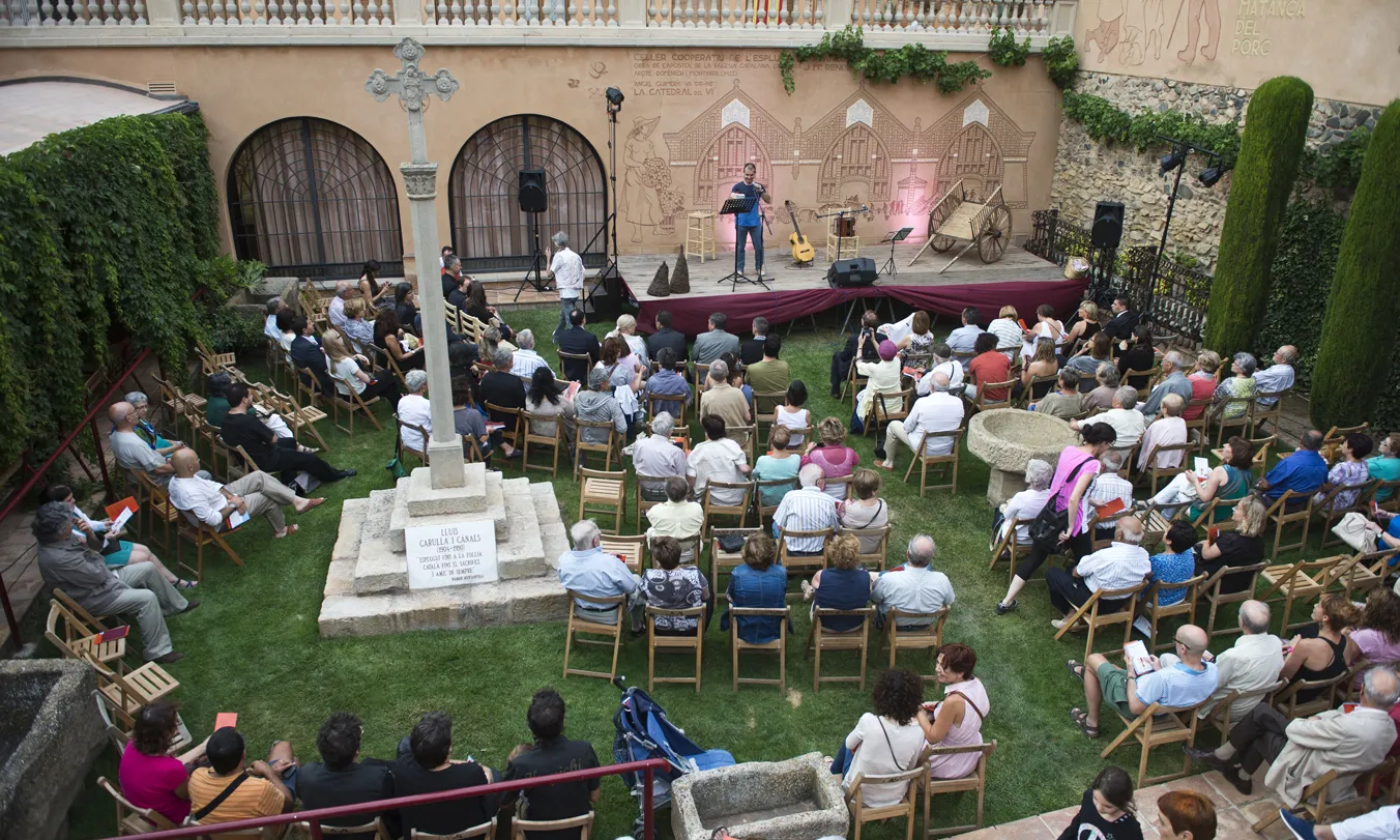 El Museu Vida Rural de la Fundació Carulla serà l'escenari del festival.