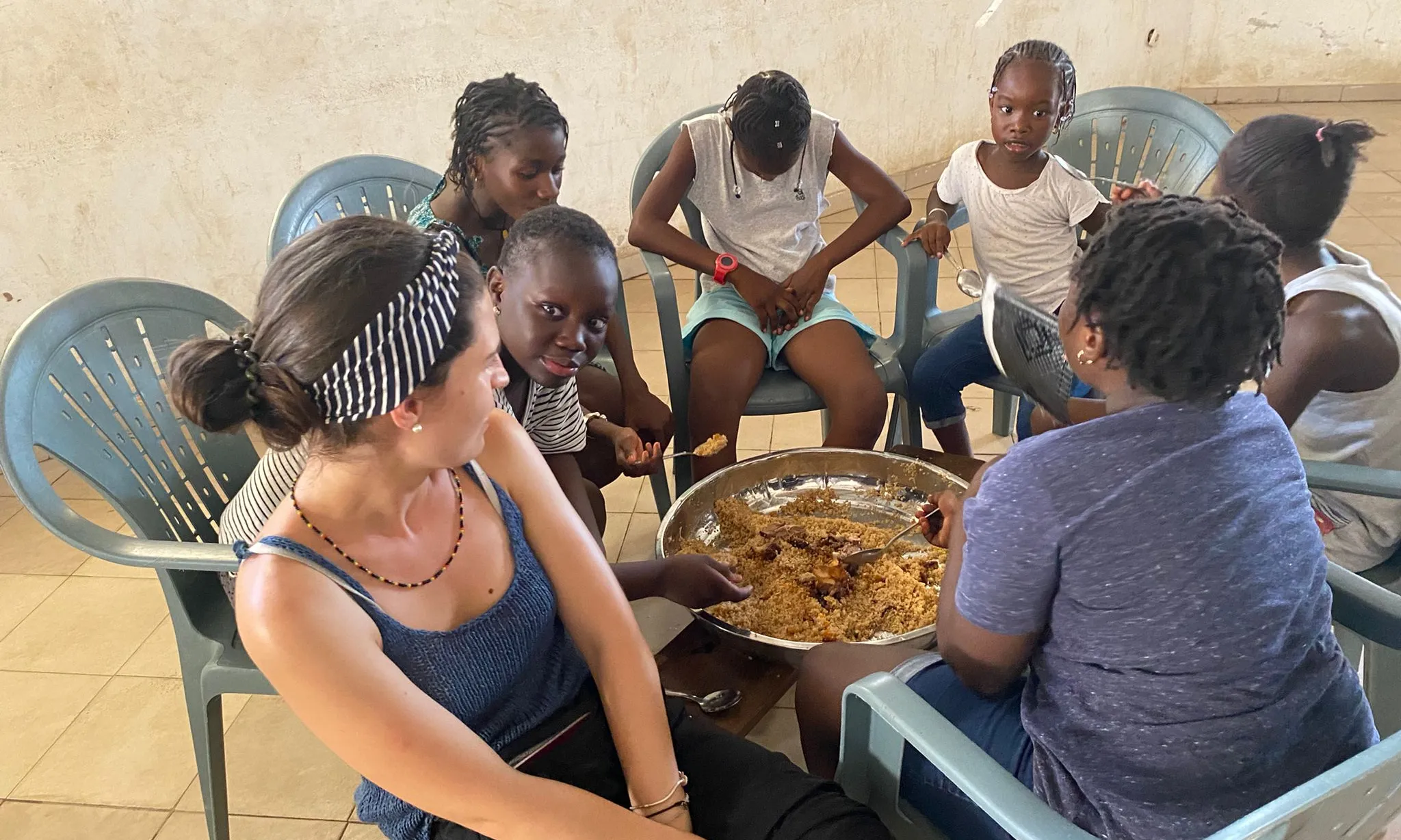 En el cas del Senegal treballen a la zona de Dakar-Pikinie, Sokone, Casamance, M’bour i Kolda.