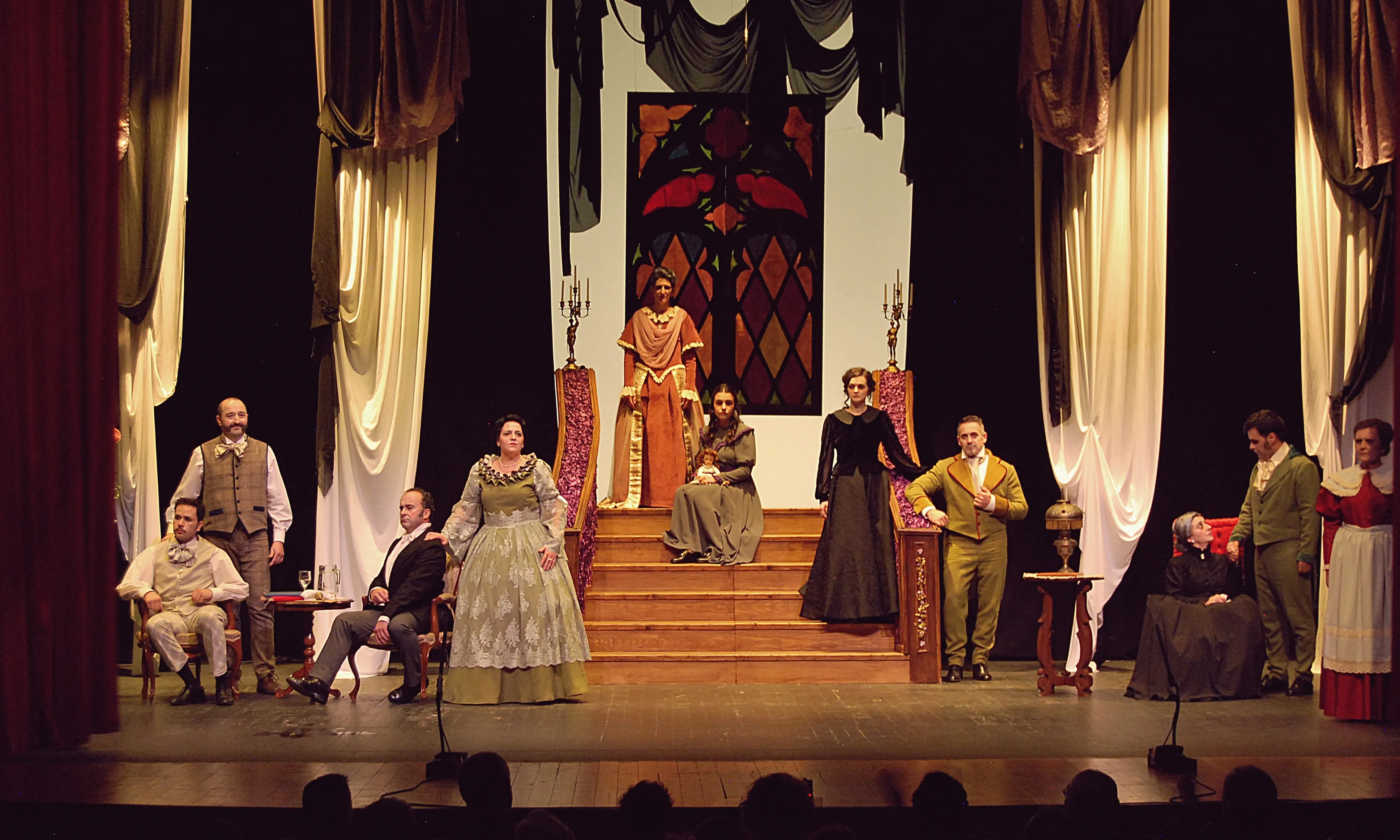 Carpe Diem Teatro, provinents de Tomelloso (Castella-la Manxa) representaran 'Lady Violet' al FITAG 2022.