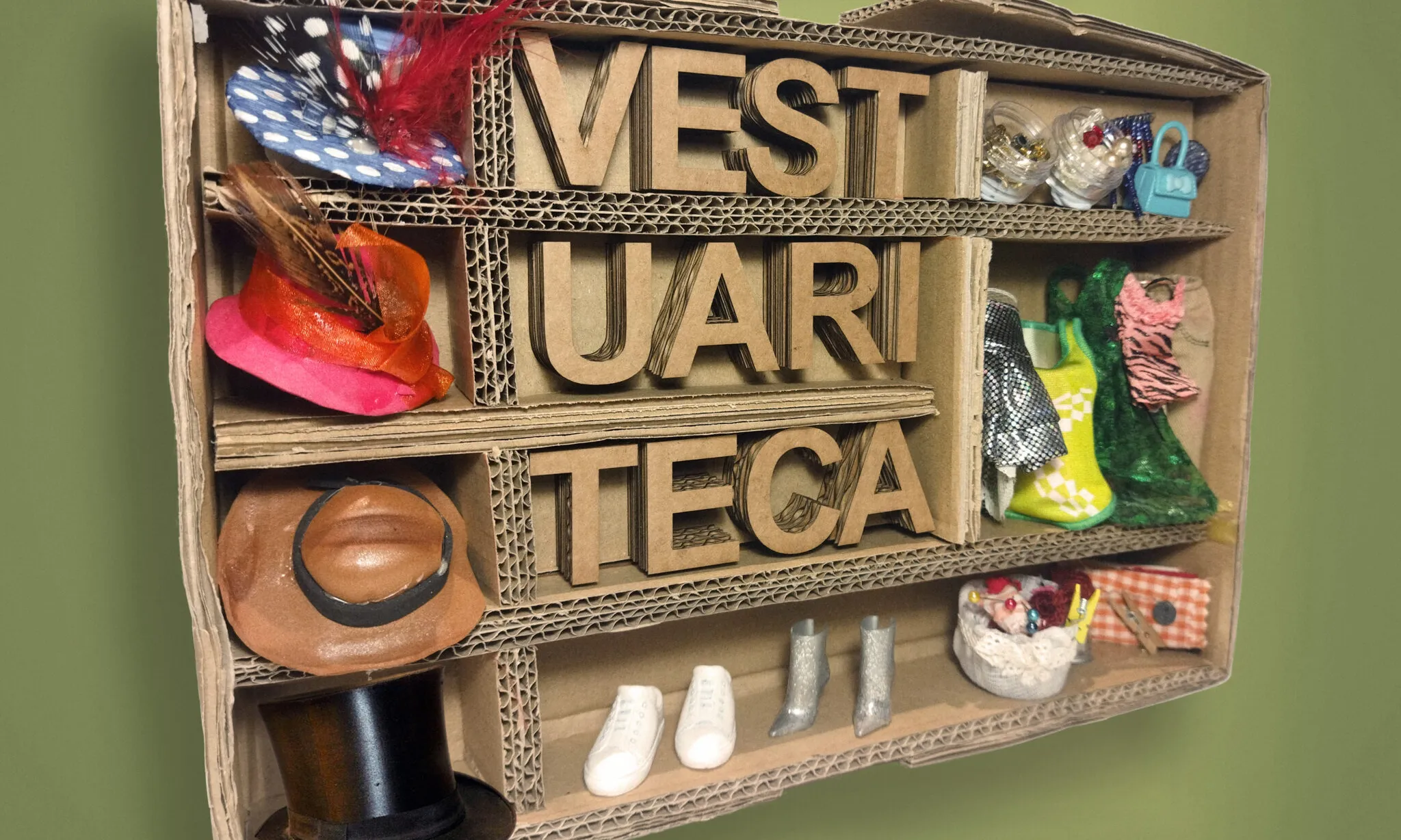 Logotip de la Vestuariteca, una iniciativa d'Artixoc.