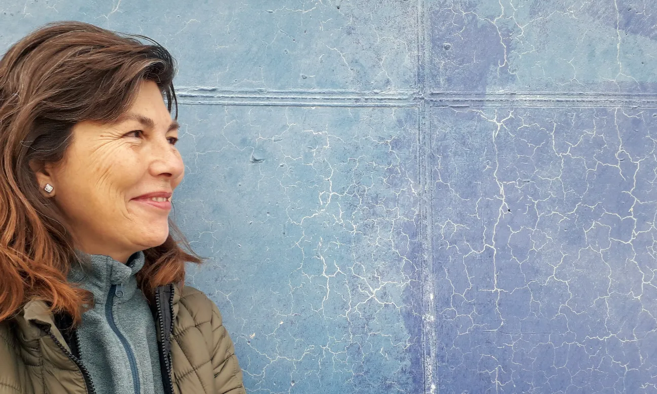 Núria Riera, presidenta de l'associació cultural Barcelona Escribe.