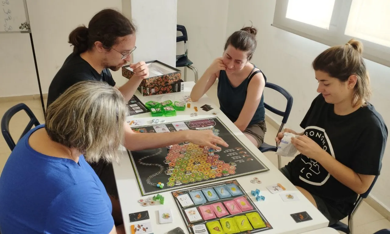 Una de les activitats que impulsa l'entitat són les 'Tardes de jocs'.
