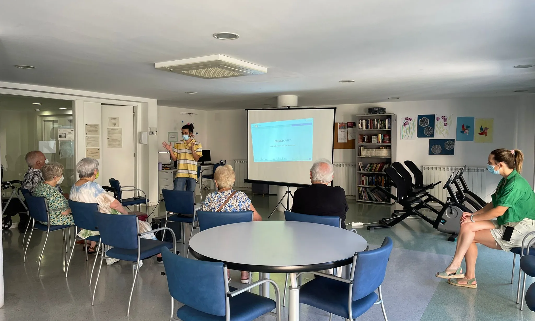 Durant l'estiu, des d'Ecoserveis, juntament amb ABD, han dut a terme una sèrie de tallers sobre cultura energètica al voltant del projecte CoolToRise.