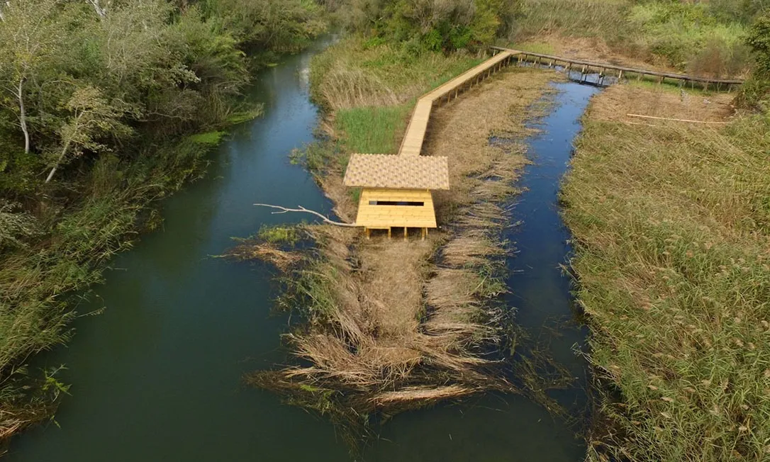 Diferents projectes es duen a terme a l'Ebre per crear ambients artificials per la fauna que doni més connectivitat a l'ecosistema.