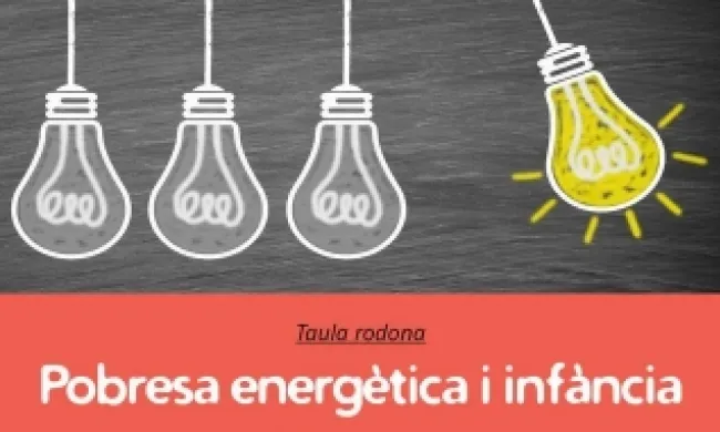 Taula rodona Pobresa Energètica i Infància. Font: Enginyeria Sense Fronteres.