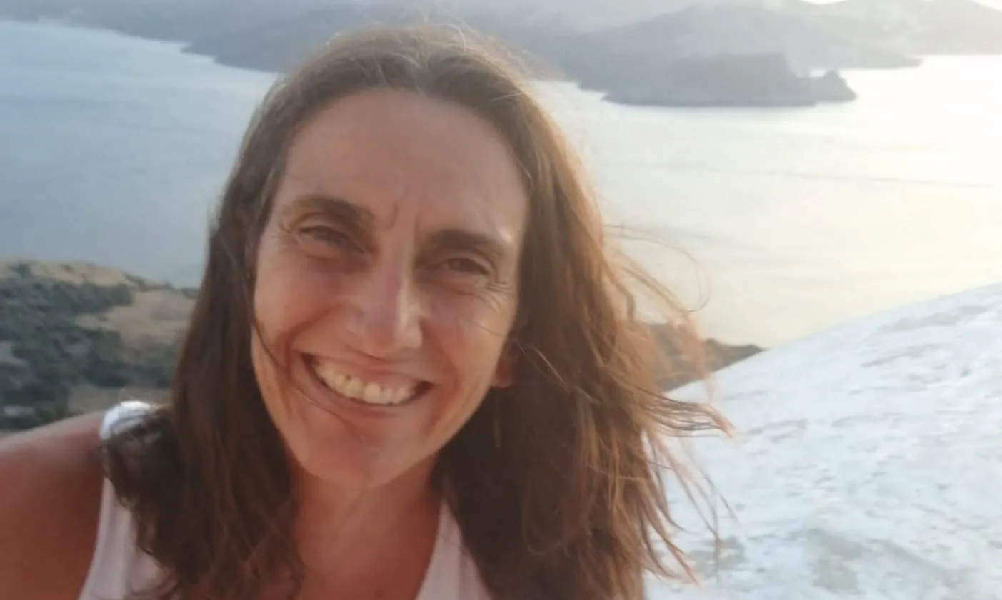 Xènia Ros, presidenta de Som Mar, l'Associació de Salut Integral i preservació del mar.