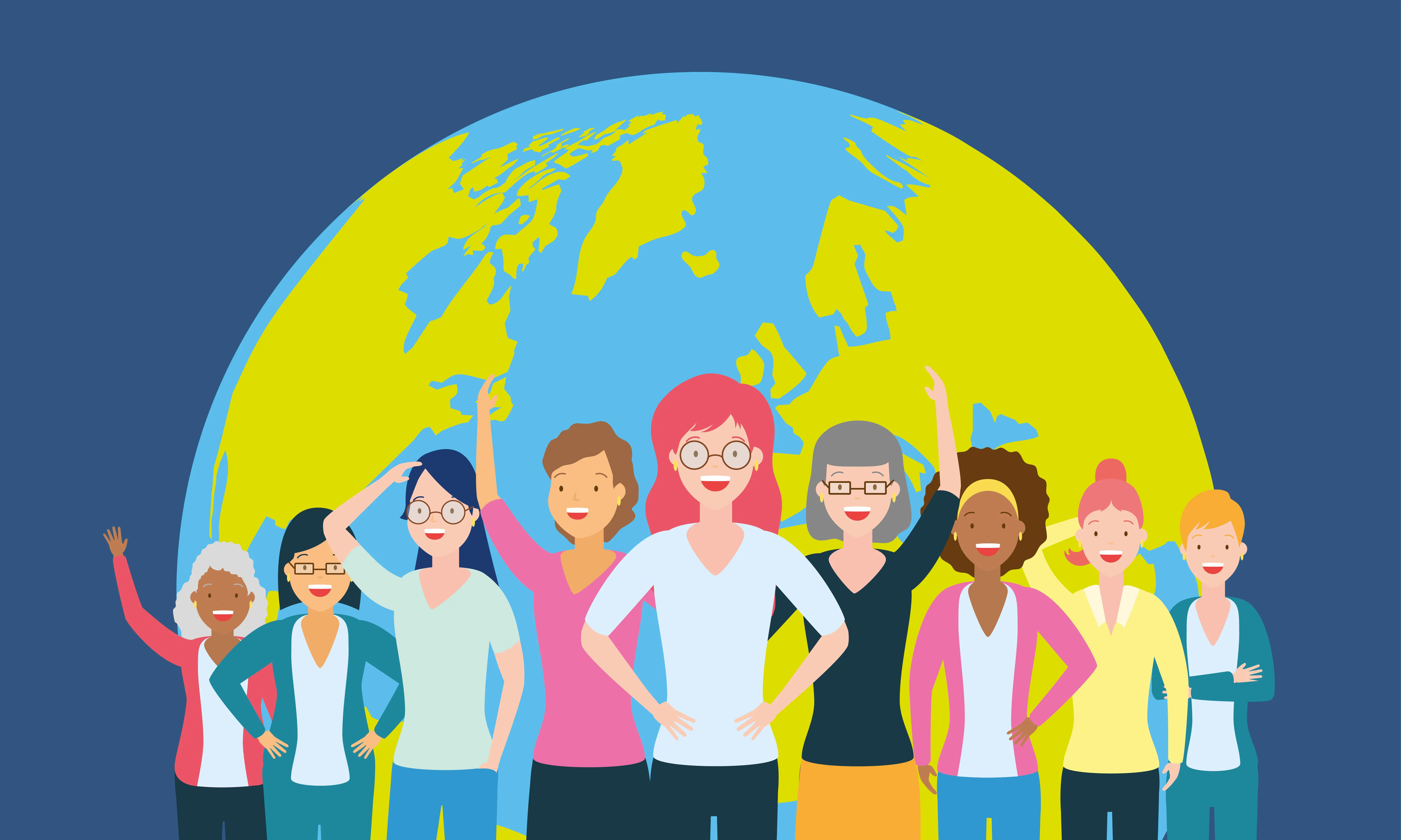 Moltes d'aquestes dones formen part o dirigeixen diferents organitzacions sense ànim de lucre