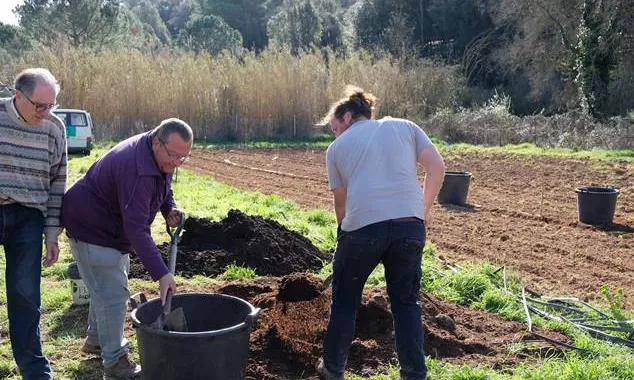 'Alimentem Collserola' promou sistemes alimentaris locals més justos i sostenibles i la reactivació de l’activitat agrària a la Serra de Collserola.