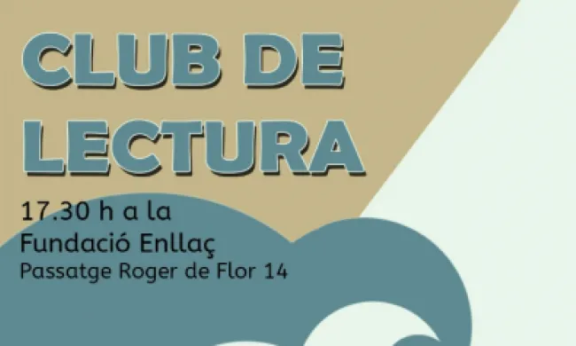 Aquest divendres 30 de setembre club de lectura a les 17:30h. 