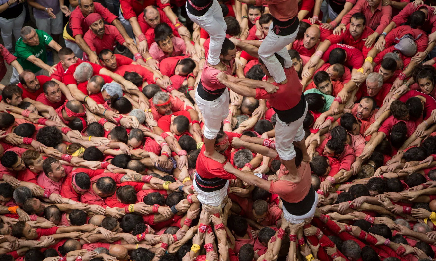 El Concurs de Castells és la cita castellera més important, celebrada des del 1932, amb intencions de ser l'aparador internacional del món casteller.