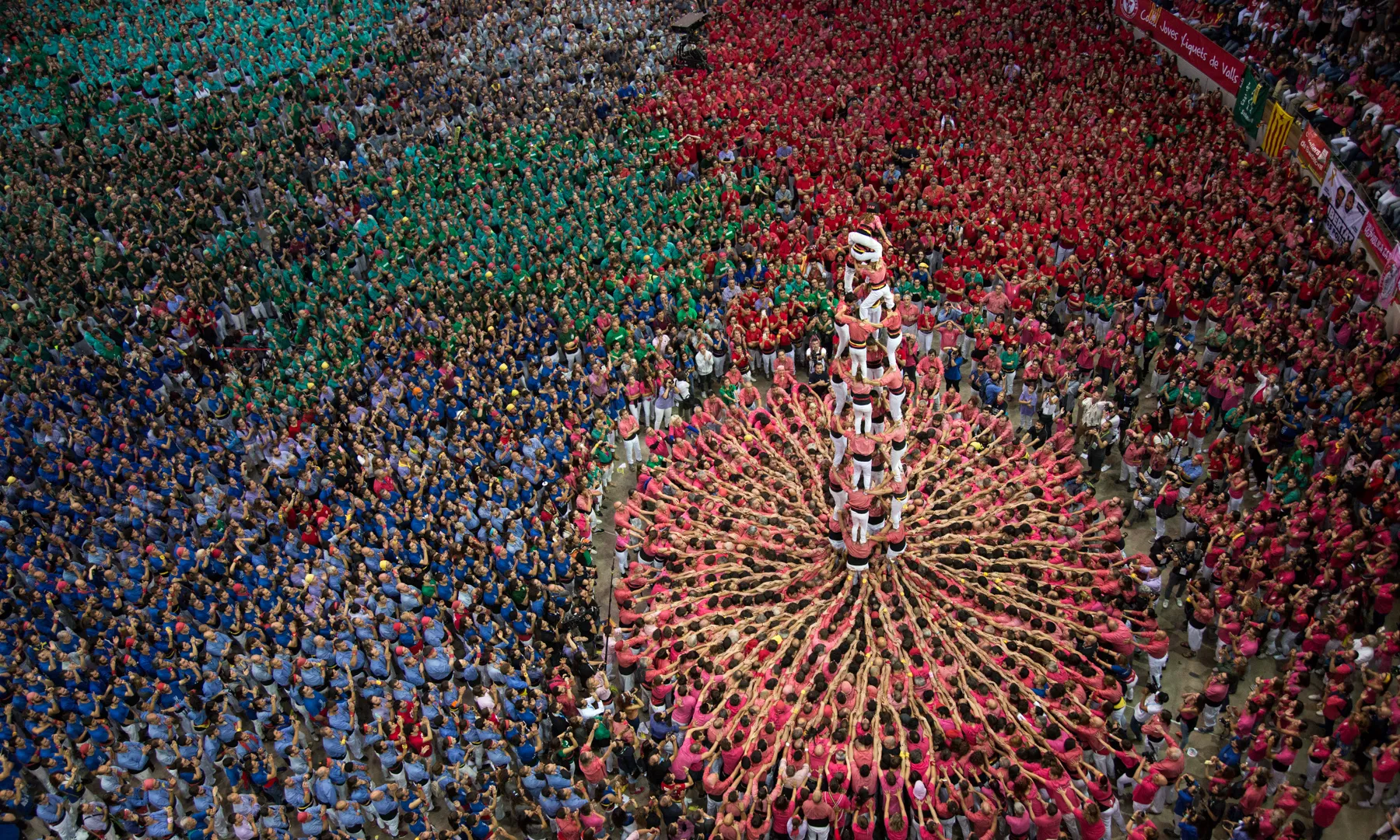 Enguany, el Concurs de Castells se celebra el diumenge 25 de setembre i el primer cap de setmana d'octubre, amb quaranta-dues colles participants.