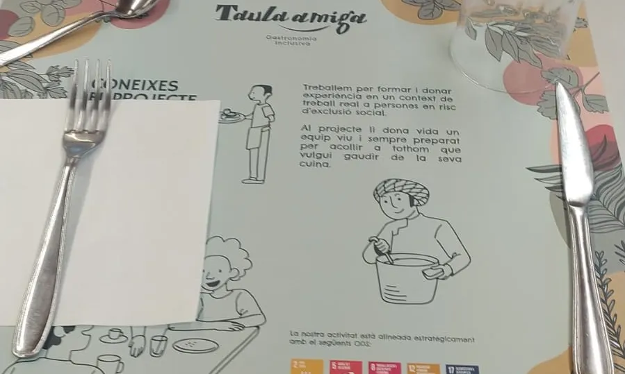 'Dinars en companyia' respon a l'augment de la solitud de la gent gran.