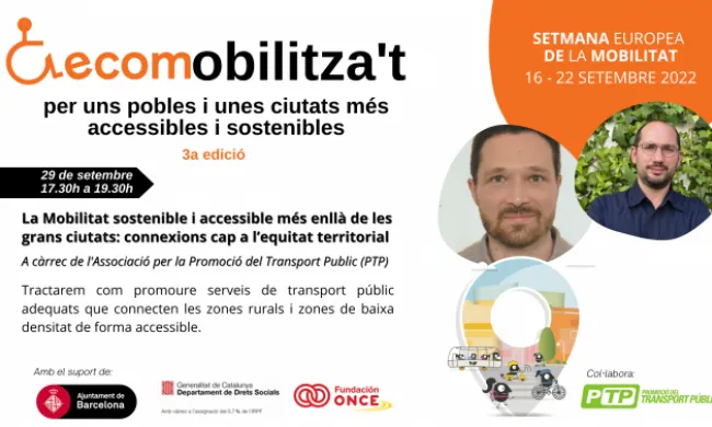 Bànner de l'ecomobilitza't