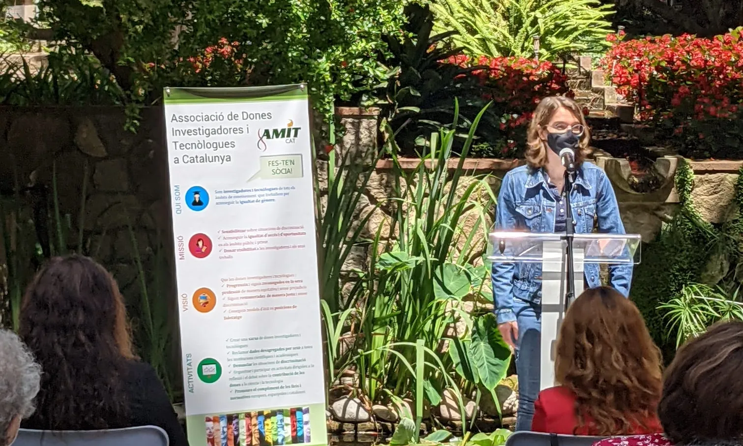 Congrés sobre enginyeria de l'Associació de Dones Investigadores i Tecnòlogues (AMIT-Cat).